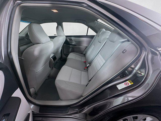 2017 Predawn Gray Mica Toyota Camry