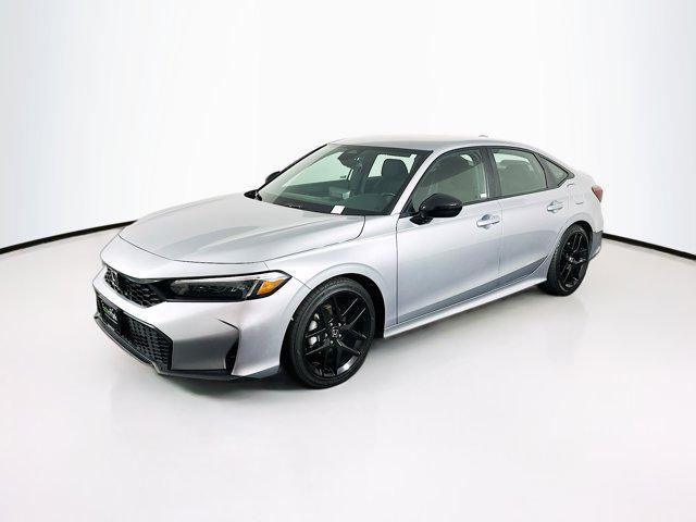 used 2025 Honda Civic car, priced at $23,997