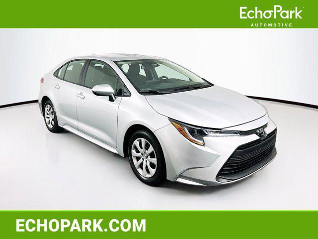 used 2024 Toyota Corolla car, priced at $17,987