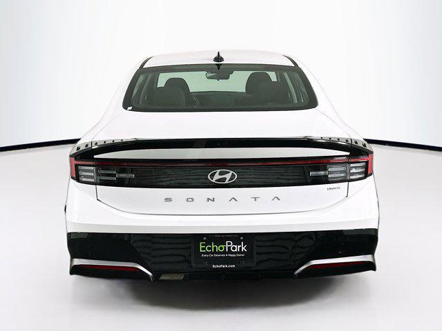 used 2025 Hyundai Sonata Hybrid car, priced at $21,996