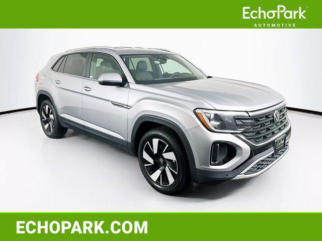 used 2025 Volkswagen Atlas Cross Sport car, priced at $29,987