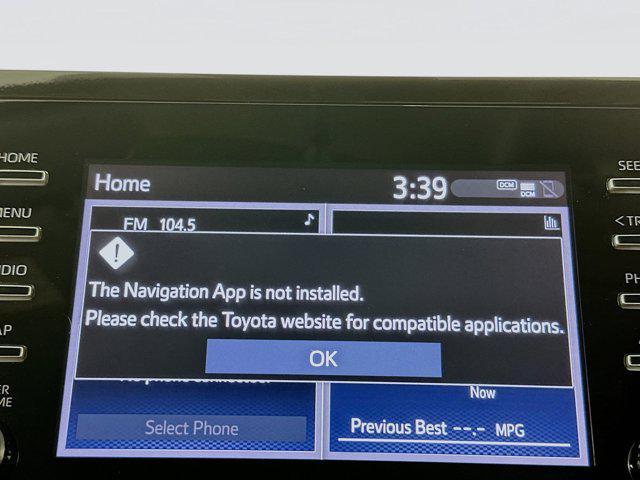 used 2023 Toyota Camry car, priced at $21,897