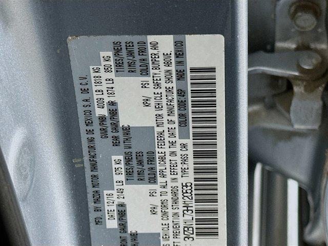 used 2017 Mazda Mazda3 car, priced at $8,487