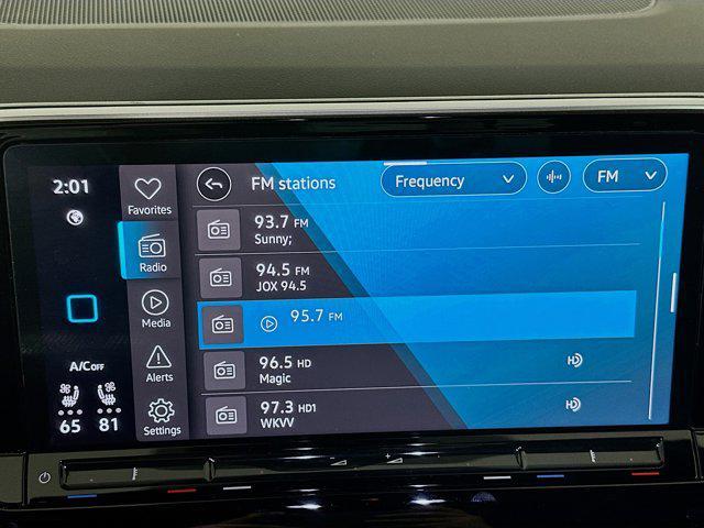 used 2024 Volkswagen Atlas Cross Sport car, priced at $23,687