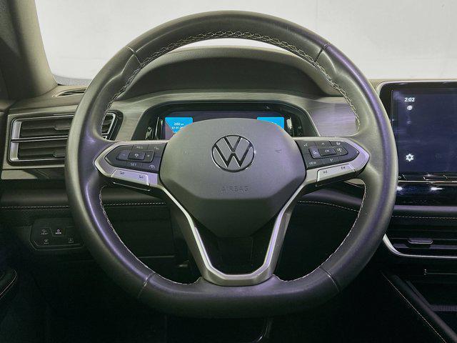 used 2024 Volkswagen Atlas Cross Sport car, priced at $23,687