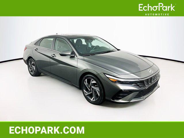 used 2025 Hyundai Elantra car, priced at $20,496
