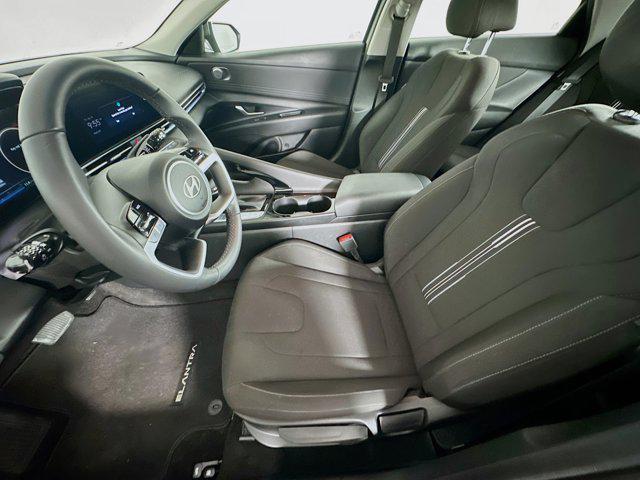 used 2025 Hyundai Elantra car, priced at $19,597
