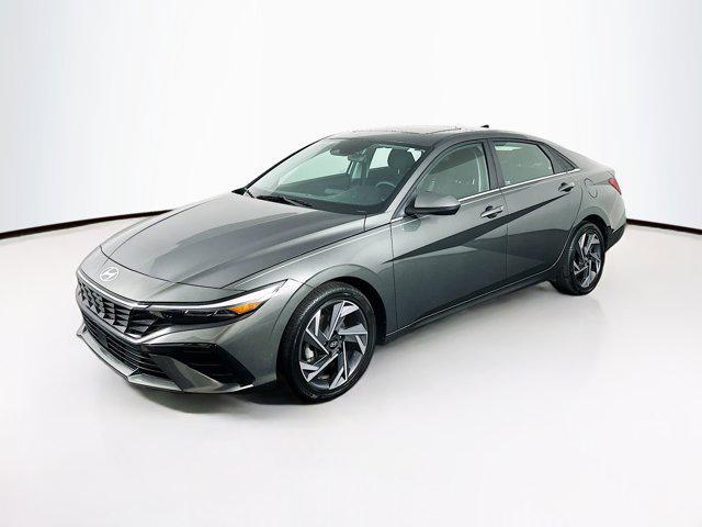 used 2025 Hyundai Elantra car, priced at $19,597