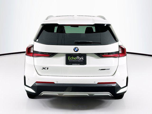 used 2025 BMW X1 car, priced at $30,487