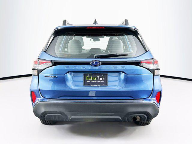 used 2025 Subaru Forester car, priced at $27,995