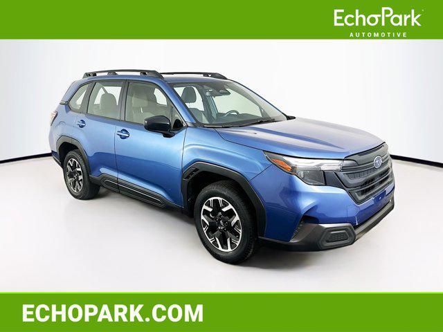 used 2025 Subaru Forester car, priced at $27,995