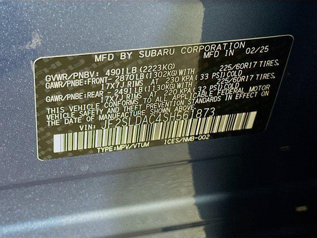 used 2025 Subaru Forester car, priced at $27,995