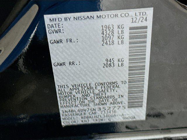 used 2025 Nissan Altima car, priced at $18,247