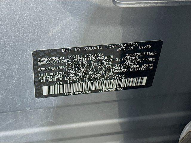 used 2025 Subaru Forester car, priced at $30,695