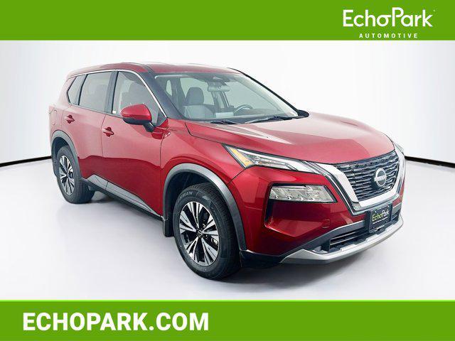 used 2023 Nissan Rogue car, priced at $20,195