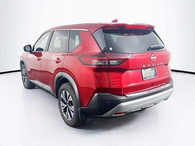 used 2023 Nissan Rogue car, priced at $19,696