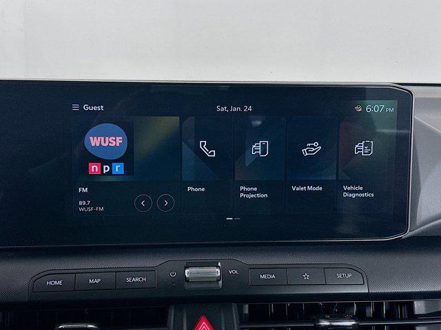 used 2025 Kia K4 car, priced at $18,247