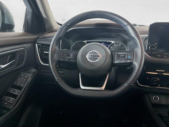 used 2021 Nissan Rogue car, priced at $20,187