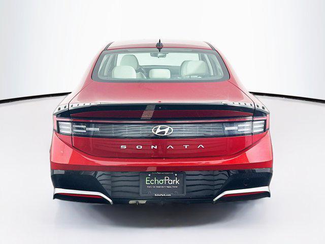 used 2025 Hyundai Sonata car, priced at $23,195