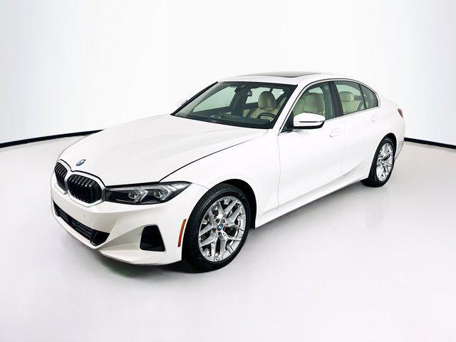 used 2025 BMW 330 car, priced at $29,497