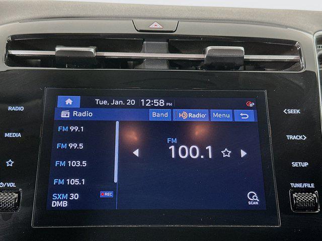 used 2024 Hyundai Tucson car, priced at $19,996