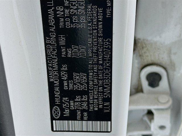 used 2024 Hyundai Tucson car, priced at $19,996