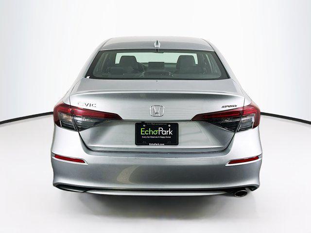 used 2025 Honda Civic car, priced at $23,997