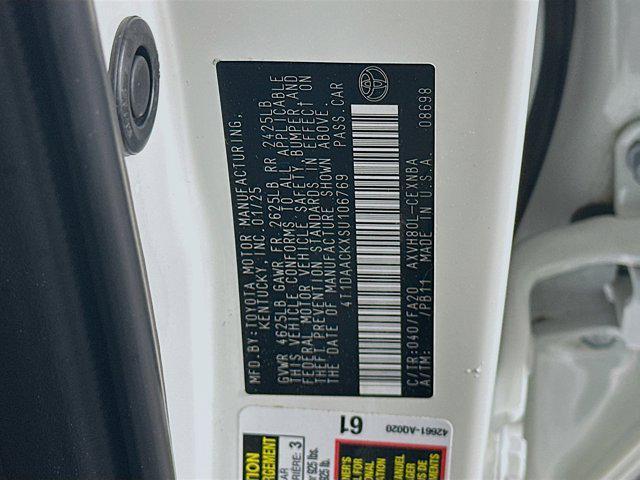 used 2025 Toyota Camry car, priced at $23,996