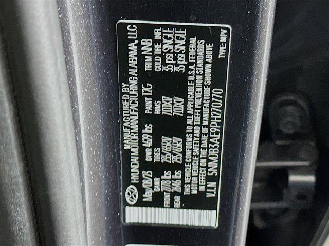 used 2023 Hyundai Tucson car, priced at $20,737