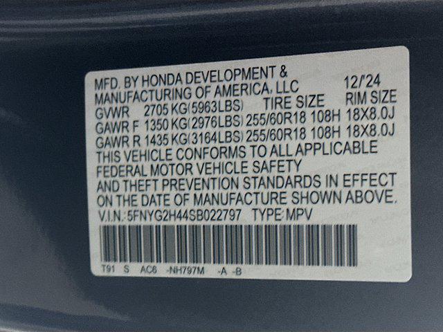 used 2025 Honda Pilot car, priced at $39,695