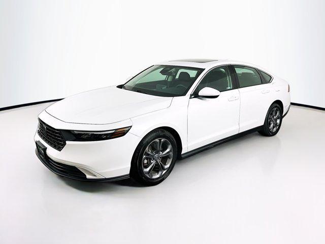 used 2024 Honda Accord car, priced at $23,996