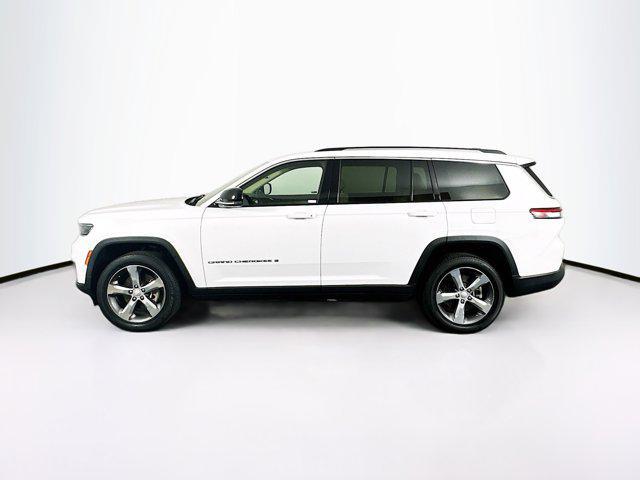 used 2021 Jeep Grand Cherokee L car, priced at $27,987
