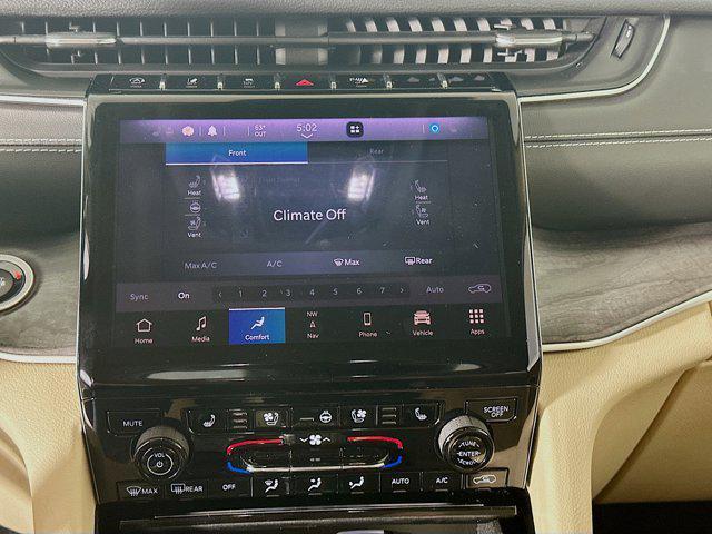 used 2021 Jeep Grand Cherokee L car, priced at $27,987