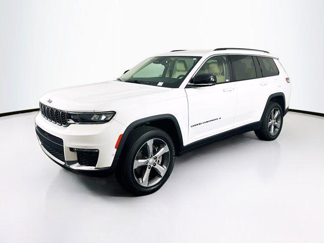 used 2021 Jeep Grand Cherokee L car, priced at $27,987