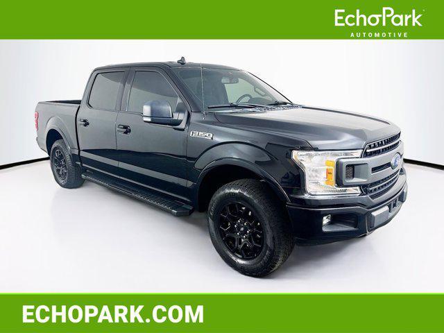 used 2019 Ford F-150 car, priced at $23,596