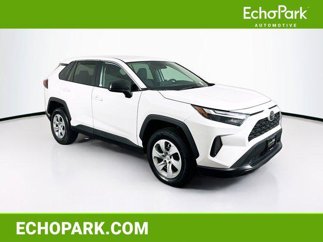 used 2024 Toyota RAV4 car, priced at $24,996