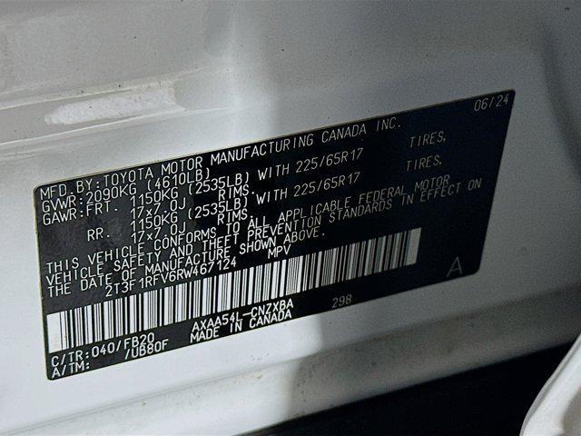 used 2024 Toyota RAV4 car, priced at $24,996