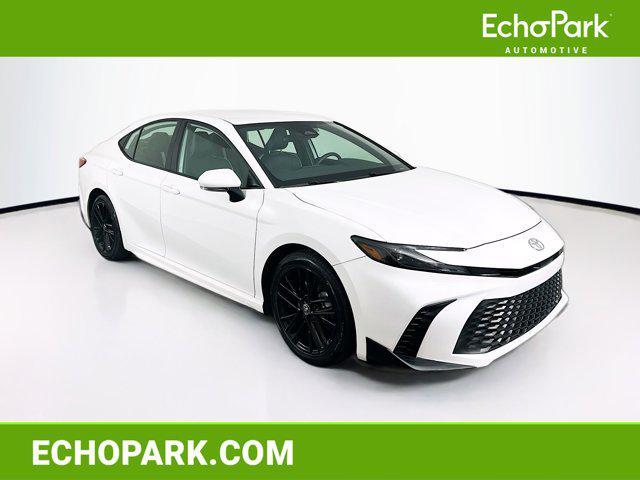 used 2025 Toyota Camry car, priced at $26,487