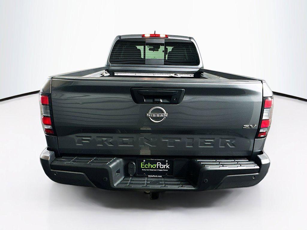 used 2024 Nissan Frontier car, priced at $30,386