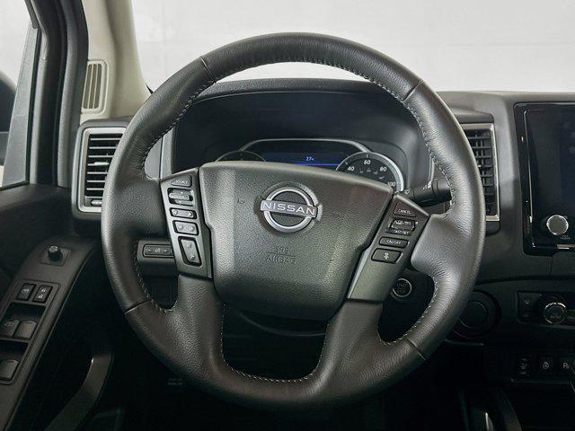 used 2024 Nissan Frontier car, priced at $27,597