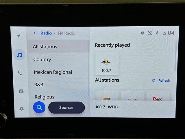 used 2025 Toyota Camry car, priced at $25,496