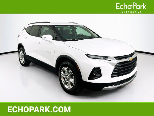 used 2022 Chevrolet Blazer car, priced at $22,987