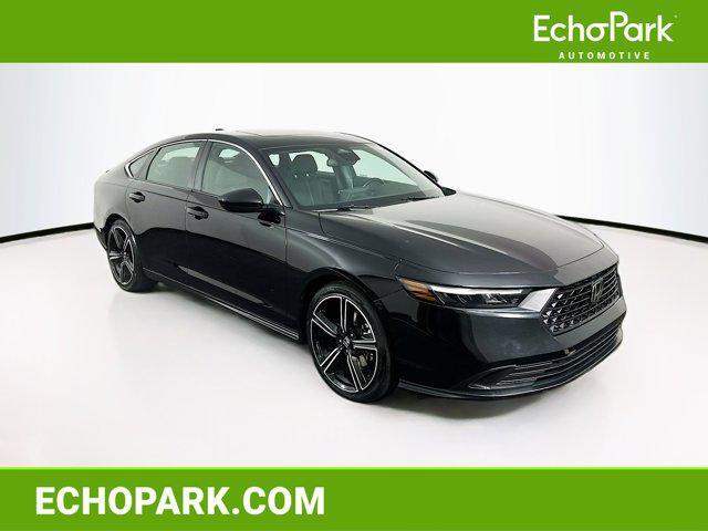used 2024 Honda Accord Hybrid car, priced at $24,996