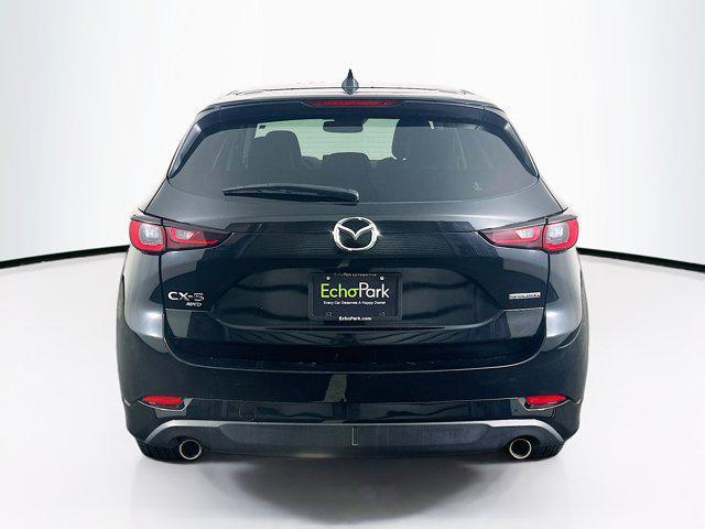 used 2025 Mazda CX-5 car, priced at $25,695
