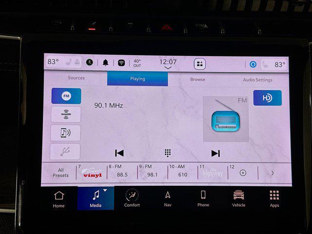 used 2024 Jeep Grand Cherokee L car, priced at $31,487