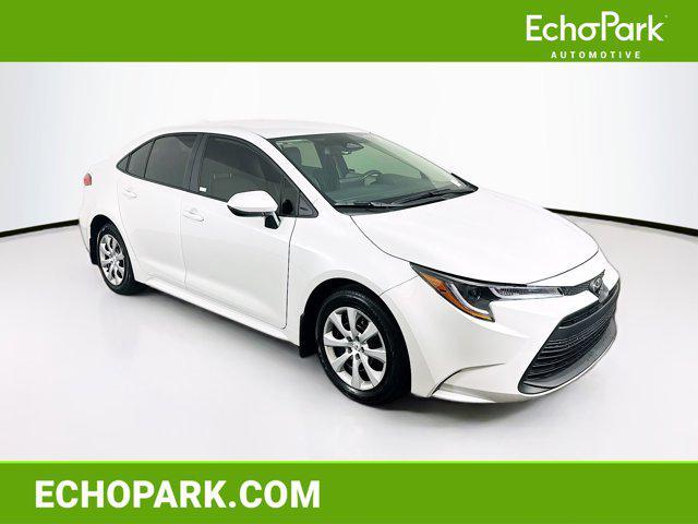used 2025 Toyota Corolla car, priced at $19,487