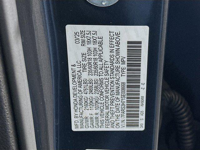 used 2025 Honda CR-V car, priced at $31,487