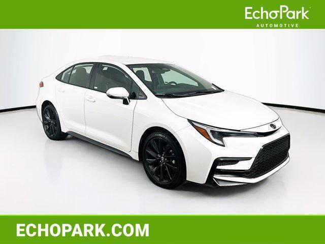 used 2023 Toyota Corolla car, priced at $19,997
