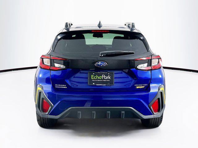 used 2024 Subaru Crosstrek car, priced at $24,487