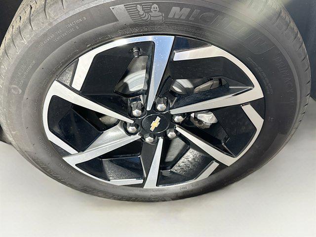 used 2025 Chevrolet Equinox EV car, priced at $20,996